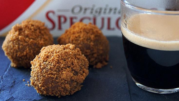Truffes aux Speculoos
