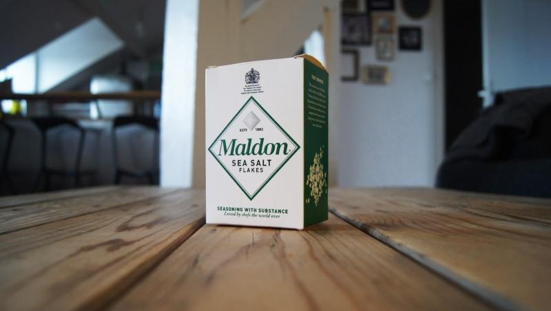 Flocons de sel de mer Maldon